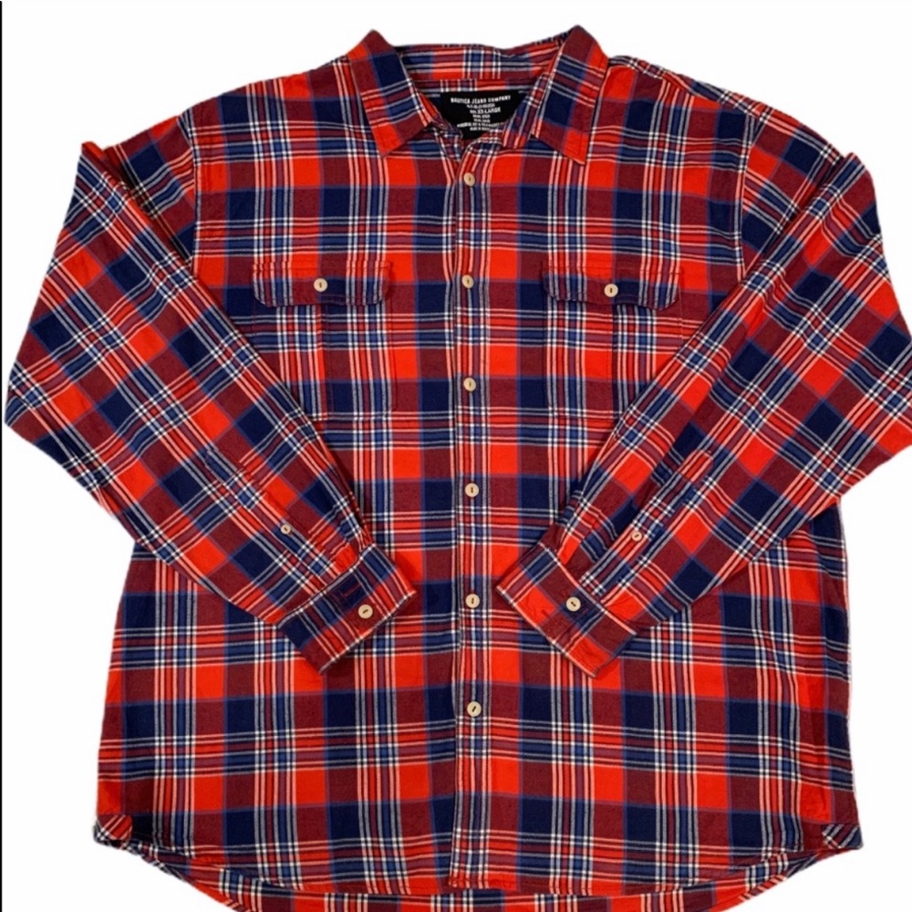 Men’s NAUTICA  flannel button down